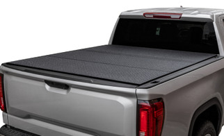 Access LOMAX 2024 Toyota Tacoma 5ft Bed Folding Hard Cover - Black Diamond Mist