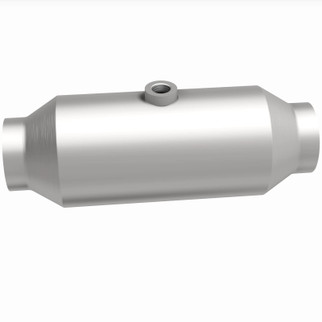 MagnaFlow Universal Catalytic Converter 2.5in CA Spun Mid-Bed