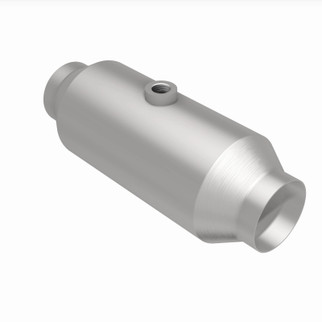 MagnaFlow Universal Catalytic Converter 2.5in CA Spun Mid-Bed