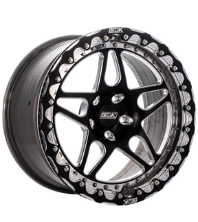 Belak 13x10 / 5in BS / 5x100 BP / High Pad / Series 3 Wheel - Single Beadlock