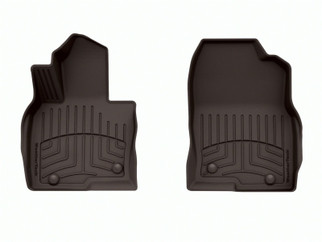 WeatherTech 16-23 Mazda CX-9 Front FloorLiner HP - Cocoa