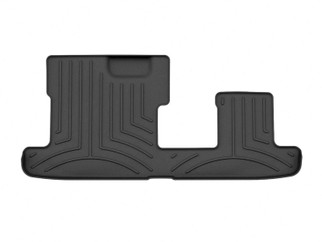 WeatherTech 16-23 Mazda CX-9 Rear FloorLiner HP - Black