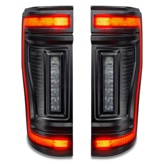 Oracle Lighting 17-22 Ford F-250/350 (Black Series) Flush Mount LED Tail Lights