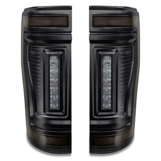Oracle Lighting 17-22 Ford F-250/350 (Black Series) Flush Mount LED Tail Lights