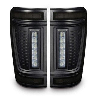 Oracle Lighting 21-24 Ford F-150 (Black Series) Flush Style LED Tail Lights