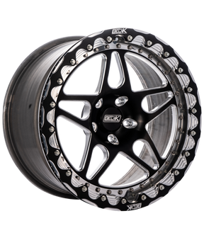 Belak 15x10 / 7in BS / 5x4.75 BP / High Pad / Series 3 Wheel - Single Beadlock