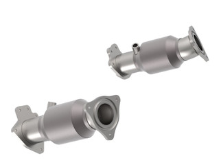 Kooks 20-24 Chevrolet Corvette Stingray 6.2L V8 High Output Green 3in Catted Connecting Pipes