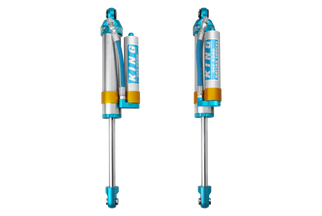 King Shocks 2005+ Ford F-550 2.5 Dia. Piggy Hose Reservoir Shock (Pair)