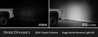 Diode Dynamics 2024+ Toyota Tacoma Stage Series Reverse Light Kit - C1 Pro
