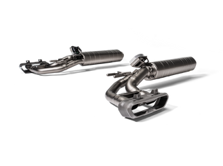 Akrapovic 2024 Mercedes-Benz G 63 AMG (W463A) Evolution Line (Titanium)