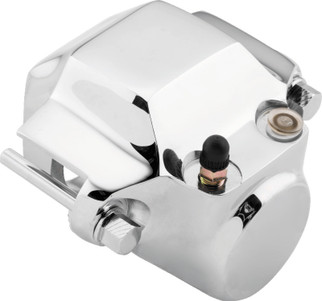 Bikers Choice 87-99 Big Twin / XL (Except FLT) Chrome Rear Brake Caliper W/O Pads H-D 44040-87