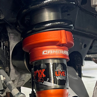 Camburg Ford Raptor 21-23 1.5in Front Spring Preload Spacer Kit (Black)