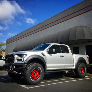 Camburg Ford Raptor 17-20 2.0in Spring Preload Spacer Kit (Gold)