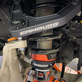 Camburg Ford Raptor 17-20 1.5in Spring Preload Spacer Kit (Red)