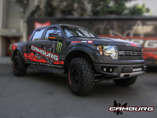 Camburg Ford Raptor 10-14 1.5in Performance Heim/Uniball Upper Arms