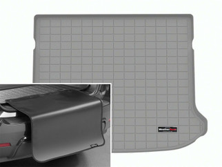 WeatherTech 23-24 Genesis GV60 Cargo Liner W/ Bumper Protectors - Black