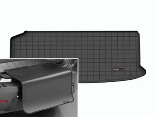 WeatherTech 2024 Toyota Grand Highlander Cargo Liner w/Bumper Protector (w/ Audio) - Black