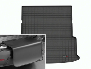 WeatherTech 2024 Toyota Grand Highlander (Incl. Hybrid) Cargo Liner w/Bumper Protector - Black