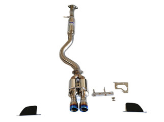 Invidia 22+ Toyota GR Corolla R400 Rolled Titanium Tip Cat-Back