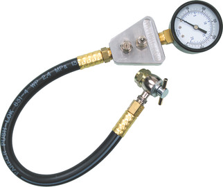 Pressurizing Shock Gauge Schra Der Valve Type