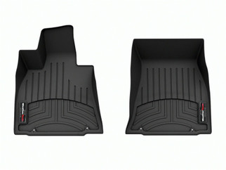 WeatherTech 23-24 Genesis Electrified Front FloorLiner - Black
