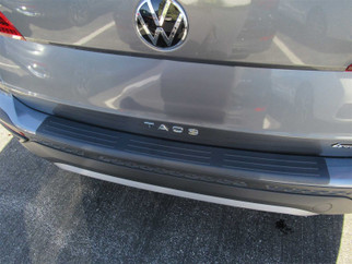 WeatherTech 22-24 Volkswagen Taos BumperTopper - Black