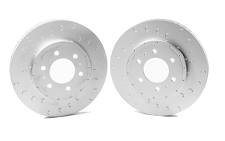 Alcon 2021+ Ford Raptor Gen 3 Big Brake Kit - Front