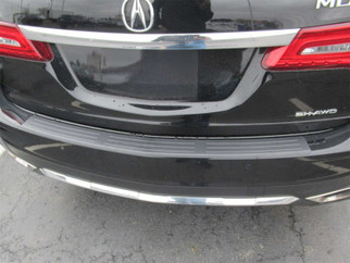 WeatherTech 17-20 Acura MDX BumperTopper - Black