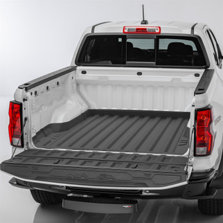 WeatherTech 23-24 Chevrolet Colorado / GMC Canyon 6ft 2in Bed ImpactLiner - Black