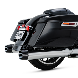 Vance & Hines 17-23 Harley-Davidson Touring/CVO Blackbird 450 Slip-ons - Chrome