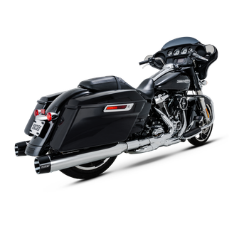 Vance & Hines 17-23 Harley-Davidson Touring/CVO Blackbird 450 Slip-ons - Chrome