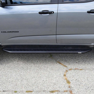 Westin 15-24 GMC Canyon Crew Cab Outlaw Running Boards - Textured Black