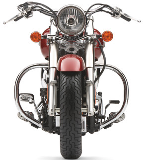 Freeway Bars Chrome Hon Shadow Ace 1100 95-99