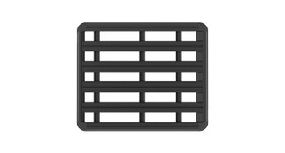 Rhino-Rack Pioneer 6 Platform 1300 X 1240 F/P