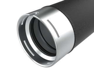 aFe 23-24 Ford F250/F350 Super Duty V8-6.7L BladeRunner 3 In. Aluminum Hot Charge Pipe- BLK
