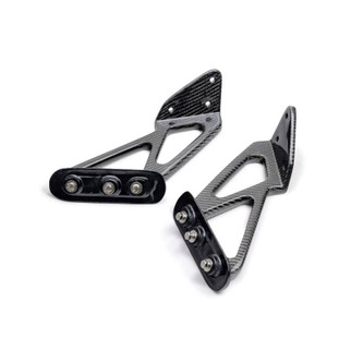 Seibon 2023+ Honda Civic Type R OE-Style Carbon Fiber Spoiler Mounting Bracket