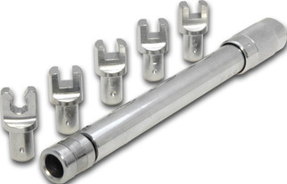 Adjustable Torque Spoke Wrench Complete Kit