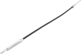 Bikers Choice 71-84 FL 84-89 Softail 80-86 FXWG Black Vinyl Choke Cable Replaces H-D 29213-79