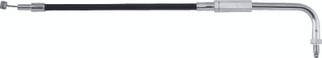 Bikers Choice 76-80 FL FX XL Black Vinyl Throttle Cable +6 Length 38.5 Inch Keihin