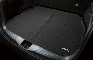 3D MAXpider 18-24 GMC Terrain Kagu Black Cross Fold Cargo Liner