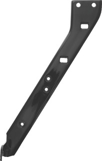Bikers Choice 85-08 FLH FLT Right Side Saddlebag Support Bracket Black