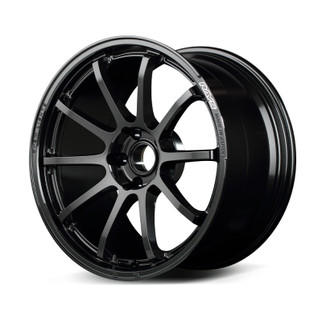 Gram Lights 57NR 18X7.5 +45 5x114.3 Glass Black Wheel