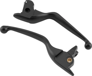Bikers Choice 14-16 FLH FLT Black Hydraulic Clutch / Brake Lever Set