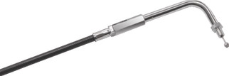 Bikers Choice 84-95 FLT FLHT FLHR FLHS W/ HSR 42-45 Mikuni Black Vinyl Idle Cable 39.5 Inches