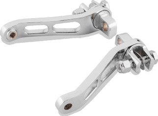 Bikers Choice Adjustable Forward Control Heel Rest Kit 89-Up FXST 93-02 FXDWG Replaces H-D 50227-01