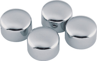 Bikers Choice Evolution & Twin Cam Chrome Head Bolt Cover Set