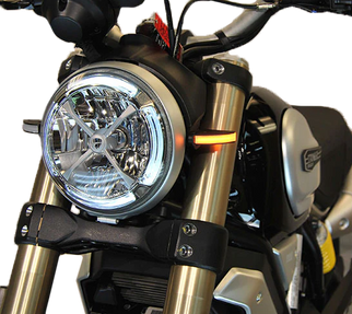 Front Led Turn Signals Duc