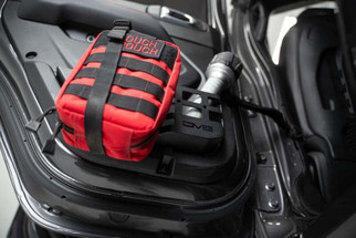 DV8 Offroad 18-20 Jeep Wrangler (JL)/Gladiator (JT) Rear Door Pocket Molle Panels