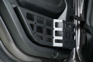DV8 Offroad 18-20 Jeep Wrangler (JL)/Gladiator (JT) Rear Door Pocket Molle Panels