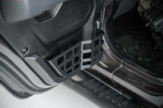 DV8 Offroad 18-20 Jeep Wrangler (JL)/Gladiator (JT) Rear Door Pocket Molle Panels